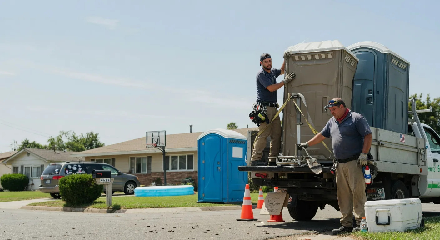 Porta Potty Rental in Jal, NM near me